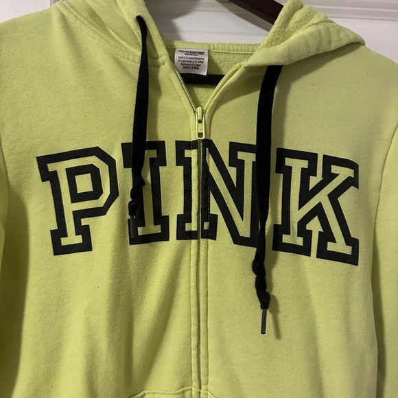 NEON VICTORIA’S SECRET/PINK HOODIE - Picture 5 of 5